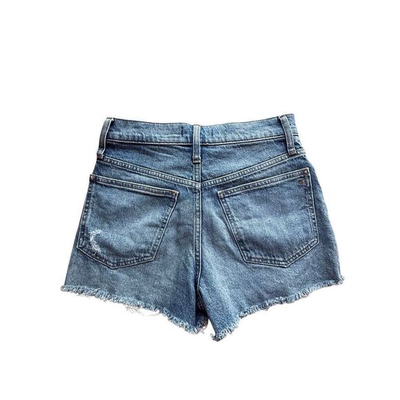 Madewell The Perfect Jean Short Snyder Wash Tencel Edition Size 26 - Picture 5 of 9